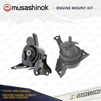 LH + RH Engine Mount Kit for Kia Cerato LD 2.0L 4Cyl G4GC 6/04-1/09 Manual
