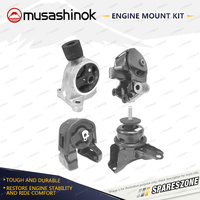 Musashinok Full Engine Mount Kit for Kia Grand Carnival VQ 2.7L 3.5L 3.8L 06-14