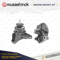 Musashinok LH + RH Engine Mount for Kia Grand Carnival VQ 2.7L 3.5L 3.8L 06-14