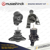 Musashinok Full Engine Mount Kit for Kia Cerato TD 2.0L 4Cyl G4KD 1/09-9/13 Auto