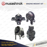 Musashinok Full Engine Mount Kit for Kia Sorento XM 3.5L V6 FWD G6DC 11-15 Auto