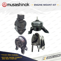 Full Engine Mount Kit for Kia Sorento XM 2.4L 4Cyl FWD G4KE 7/12-5/15 Auto