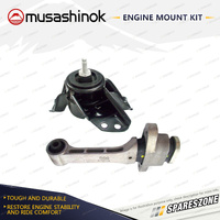 Front + RH Engine Mount Kit for Kia Sportage SL 2.0L 4Cyl G4NC 14-16 Auto & Man