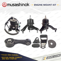 Musashinok Full Engine Mount Kit for Lexus RX350 GGL15R 3.5L V6 2GRFE 09-15 Auto