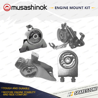 Full Engine Mount Kit for Mazda 323 BJ Astina Protege Premacy CP 98-03 Manual