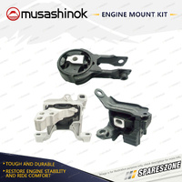 Full Engine Mount Kit for Mazda 2 DJ DL 1.5L FWD 14-On with Idling Stop Tech