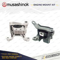 LH + RH Engine Mount for Mazda CX-3 DK 1.5L T-Diesel FWD/AWD S5-DPTS 15-18 Auto