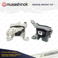 LH + RH Engine Mount for Mazda 2 DJ DL 1.5L 4Cyl FWD 14-On with Idling Stop Tech