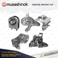 Full Engine Mount Kit for Mazda 626 GF 2.0L 4Cyl FSDE 97-99 Manual with Bracket