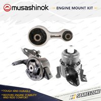 Full Engine Mount Kit for Mazda 6 GG GY 2.3L 4Cyl L3 02-07 Auto Manual