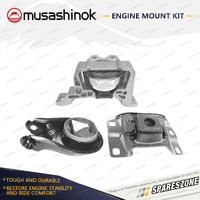 Full Engine Mount Kit for Mazda Mazda 3 BK SP23 2.3L 4Cyl L3 03-09 Auto & Man