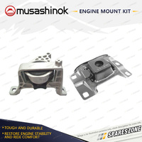 LH + RH Engine Mount for Mazda Mazda 3 BK 1.3 1.6L Grey Import 03-08 Auto & Man