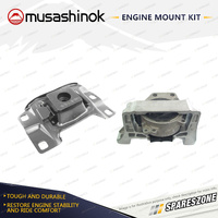 LH + RH Engine Mount for Mazda 3 BK MPS 2.3L 4Cyl Turbo L3 06-09 Auto & Man