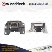 LH + RH Engine Mount Kit for Mazda Mazda 3 BL 2.0L 4Cyl LFDE 09-14 Auto & Man