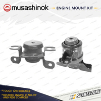 Musashinok LH + RH Engine Mount for Mazda Tribute 6Z 8Z 3.0L 4WD AJ 06-08 Auto