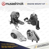 Full Engine Mount Kit for Mazda Tribute CU 5Z 2.3L 4Cyl 4WD L3 1/04-08 Auto