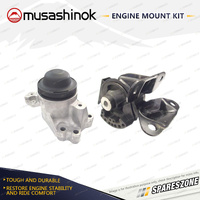 Musashinok LH + RH Engine Mount for Mazda CX-9 TB 3.7L V6 FWD/AWD CA 12-16 Auto