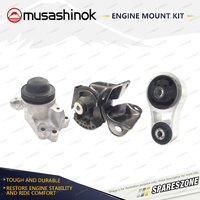 Musashinok Full Engine Mount Kit for Mazda CX-9 TB 3.7L V6 FWD AWD CA 07-08 Auto
