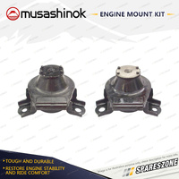 LH + RH Engine Mount for Mazda RX8 SE3P 1.3L Rotary 13B 13BMSP 03-15 Auto & Man