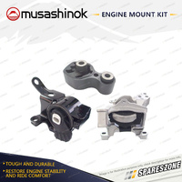 Musashinok Full Engine Mount Kit for Mazda 3 BM BN CX-5 KE 2.0L PE-VPS 12-On