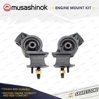 Front LH + Front RH Engine Mount Kit for Mazda BT50 UR 2.2L 3.2L 15-20 AT MT