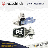 Rear Upper + Rear Lower Engine Mount Kit for Mercedes Benz A45 W176 AMG 13-19