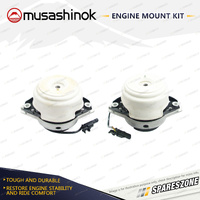 Front LH + Front RH Engine Mount Kit for Mercedes GLE350d C292 W166 15-On Auto
