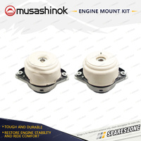 Front LH + Front RH Engine Mount Kit for Mercedes GLE C292 W166 GLS X166 ML W166