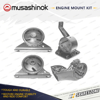 Full Engine Mount Kit for Mitsubishi Lancer CC 1.5L 4Cyl Hatch 92-96 Auto & Man