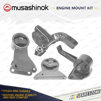 Full Engine Mount Kit for Mitsubishi Lancer CA CB 1.5L 1.6L 88-92 Manual