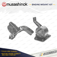 LH + RH Engine Mount for Mitsubishi Lancer CA CB 1.5L 4G15 88-92 3 Speed Auto