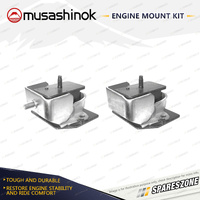 Front LH + Front RH Engine Mount Kit for Mitsubishi Express Starwagon SJ 94-14