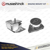Front LH + Front RH Engine Mount Kit for Mitsubishi Express SJ 2.0L 2.5L 94-06