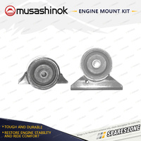 Front + Rear Engine Mount Kit for Mitsubishi RVR N23W 2.0L 4Cyl 92-97 Manual