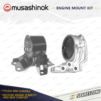 LH + RH Engine Mount Kit Type2 for Mitsubishi Galant HJ 2.0L 4G63 93-95 Auto