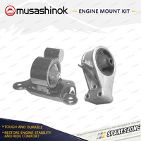 LH + RH Engine Mount Kit for Mitsubishi Mirage CE 1.5L 4Cyl 4G15 98-03 Auto
