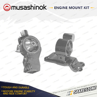 LH + RH Engine Mount for Mitsubishi Lancer CE 1.5L 4Cyl Coupe 4G15 96-97 Manual