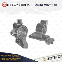LH + RH Engine Mount Kit for Mitsubishi Lancer CE 1.8L 4Cyl 4G93 96-98 Manual