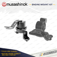 LH + RH Engine Mount Kit for Mitsubishi Lancer CG CH 2.0L 4Cyl 4G94 02-06 Manual