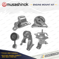 Full Engine Mount Kit for Mitsubishi Airtrek CU2W 2.0L 4Cyl 4WD 4G63 02-05 Auto
