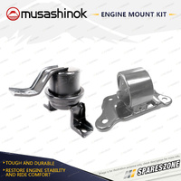 LH + RH Engine Mount Kit for Mitsubishi Lancer CG CH 2.0L 4Cyl 4G94 02-06 Auto
