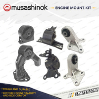 Full Engine Mount Kit for Mitsubishi ASX XA XB XC 2.0L 4Cyl 4B11 10-15 CVT 120mm