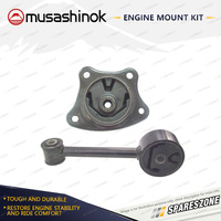 Musashinok Full Engine Mount Kit for Mitsubishi Colt RG 1.5L 4A91 4G15 05-13