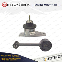 Full Engine Mount Kit for Mitsubishi Colt RZ 1.5L 4Cyl 4A91 4G15T 06-08 Manual