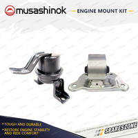 LH + RH Engine Mount Kit Offset Bush for Mitsubishi Lancer CG CH 2.0L 02-06 Auto