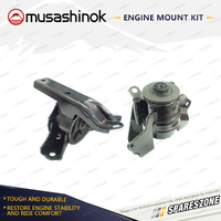 LH + RH Engine Mount Kit for Mitsubishi Mirage LA 1.2L 13-On RH with Brakcet