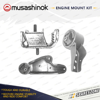 Musashinok Full Engine Mount Kit for Nissan Pulsar Van 1.3L E13 83-85 Auto & Man