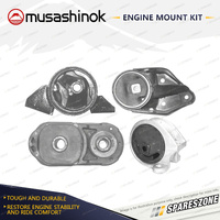 Musashinok Full Engine Mount Kit for Nissan Pulsar N14 2.0L SR20DE 91-95 Manual