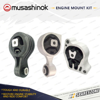 Musashinok Full Engine Mount Kit for Nissan Altima L33 2.5L FWD QR25DE 13-17 CVT