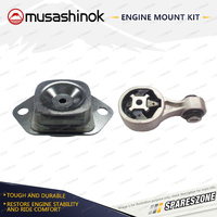 LH + RH Torque rod Engine Mount Kit for Nissan X-Trail T32 1.6L 2.0L 14-21 CVT